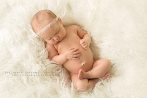 newborn naked baby neutral classic stephanie greenwell photography southeast missouri photographer